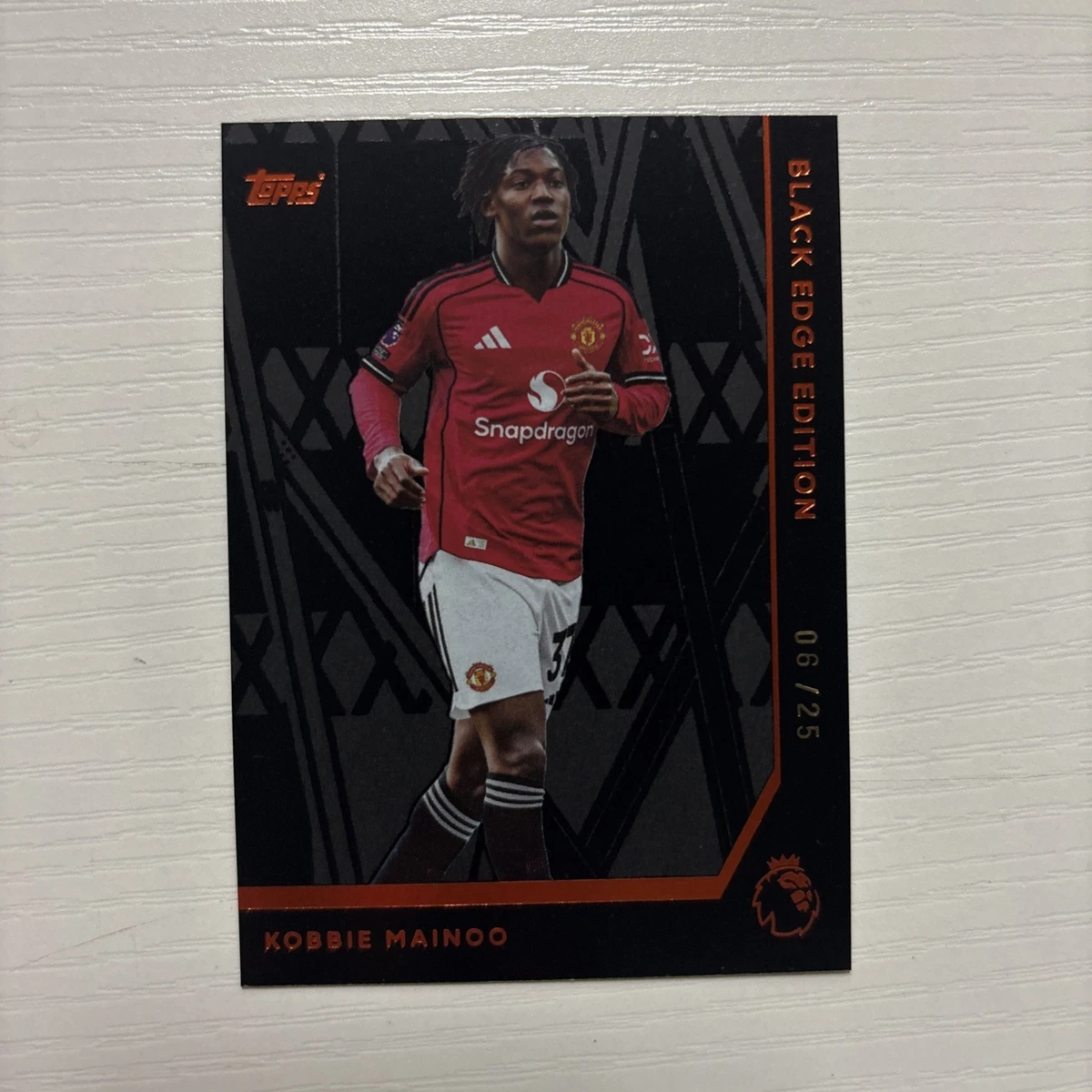 2025-26 Topps Premier League - Kobbie Mainoo #BE 30 for sale | eBay