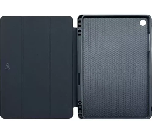GOJI Folio Case for Samsung Tab A11+ 11” Tablet - Black
