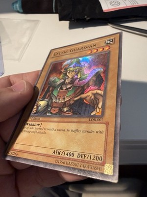Celtic Guardian 1st Edition LOB-007北米版SR Celtic Guardian [1st Edition] LOB-007 Prices | YuGiOh Legend of