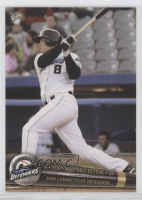 2008 MultiAd Sports Connecticut Defenders Eddy Martinez-Esteve #8 0a2