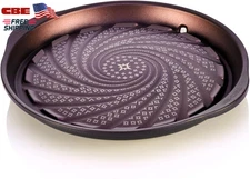 Korean BBQ Nonstick Grill Pan PFOA Free Dishwasher Oven Safe