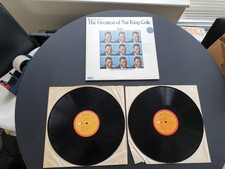 NAT KING COLE THE GREATEST OF 1972 US PRESS 2 X 12