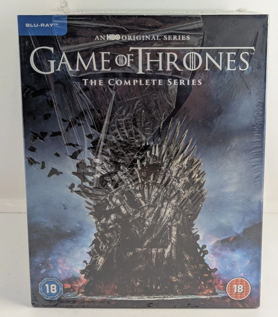 Game of Thrones Blu-ray Box Set DVDs & Blu-ray Discs for sale | eBay