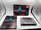 Spectre SNES Super Nintendo Complete CIB Original Authentic Tested