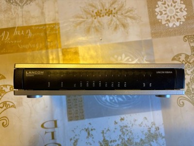 Lancom R884VA Router (VDSL2/ADSL2+ over ISDN)