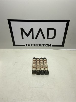 Gould Shawmut OTS50 One-Time Fuse Lot Of 4 Tested Good