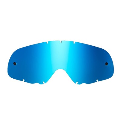 SeeCle 416164 Blau Verspiegelte Ersatzgläser für Oakley Crowbar Brille Maske