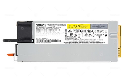 01PE522 LENOVO THINKSYSTEM 750W HOT-SWAP SWITCHING POWER SUPPLY - 第 3/8 張圖片