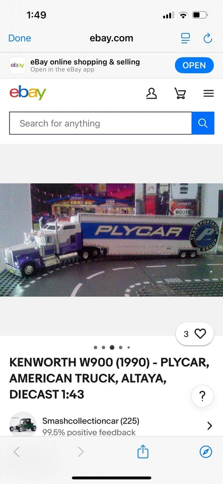 Camiones americanos Altaya 1/43 Foto 2 de 4