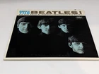 SCRATCHED The Beatles Meet The Beatles! LP vinyl record 12" album READ DESCRIP