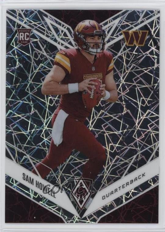 2022 Panini Phoenix Rookies Silver Lazer Sam Howell #105 4f5