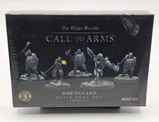 Modiphius: The Elder Scrolls: Call to Arms: Dawnguard - 5 Figure Resin 1.25 Inch