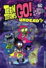 Teen Titans Go Undead TPB #1-1ST NM 2022 Stock Image