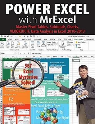 Power Excel with MrExcel: Master Pivot Tab... by Bill Jelen Paperback / softback