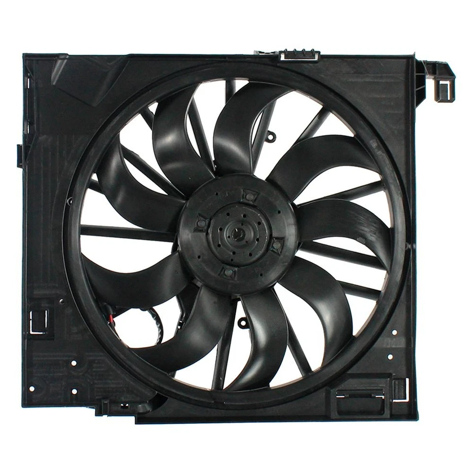 For Jaguar F-Type 2014-2024 Agility Dual Radiator & Condenser Fan Assembly - Изображение 2 из 2