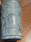  Antique Bullfighting Pewter Cup Souvenir — photo 6