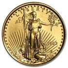 1993 American Gold Eagle 1/10 oz — photo from another recent sale