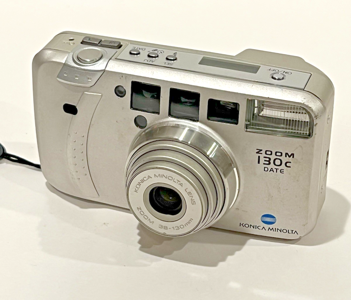 Konica Minolta Zoom 130C Date 35mm Point & Shoot Film Camera