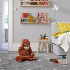 IKEA DJUNGELSKOG soft toy, orangutan Ships worldwide from Sweden