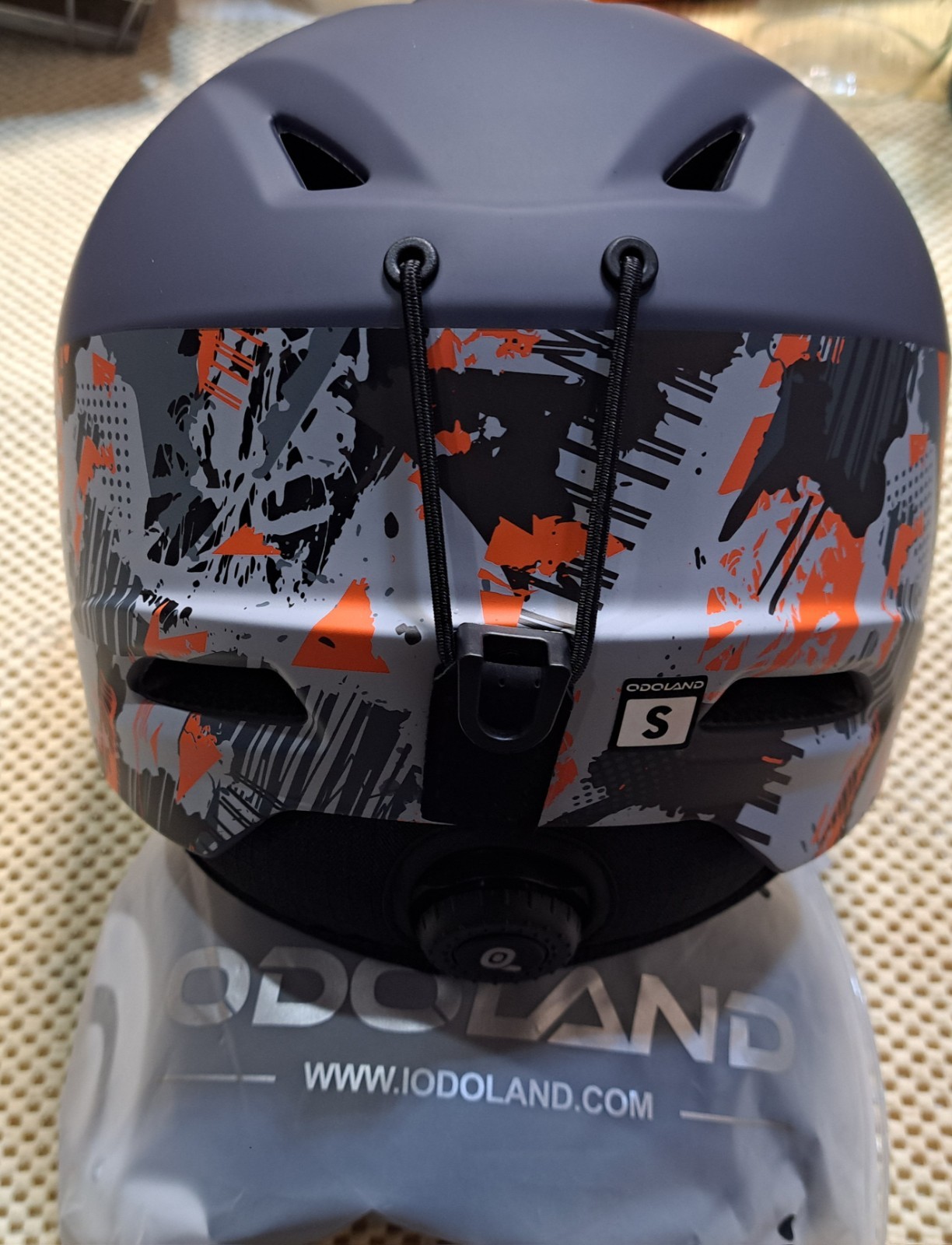 Odoland Ski - Snowboard Helmet With Goggles Size Small
