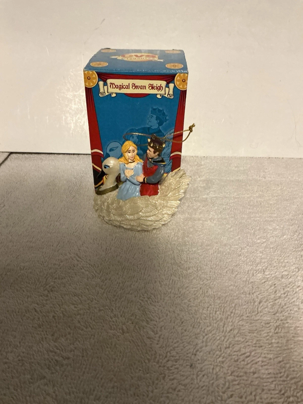 The Nutcracker Magical Swan Sleigh New In Box