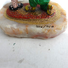 Vintage Ron Lee Clown Figurine Sculpture Clown Proposing With Flowers 406 of 950 — photo 6
