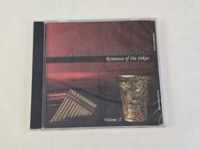 Andean Fusion : Romance of the Inkas CD New Sealed