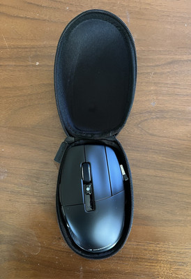 3Dconnexion CadMouse Pro Wireless Optical Mouse, 7200 DPI, Case, WITH DONGLE