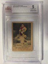 1962-63 Parkhurst #39 George Clare Martin BVG 5