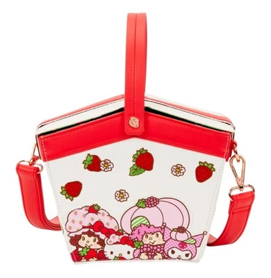 Hello Kitty Loungefly - Sac à Main : Sanrio x Strawberry Shortcake - Photo 1/4