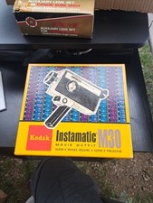 Vintage Kodak Instamatic M30 movie camera original box untested