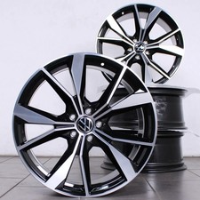 20 Zoll original VW Tiguan II Allspace 5NA Tiguan III Misano Alufelgen Neu .,