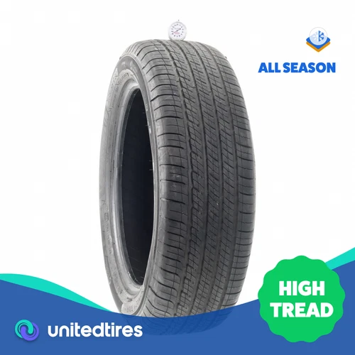 Used 235/55R20 Michelin Primacy Tour A/S 102H - 9/32 (6497)