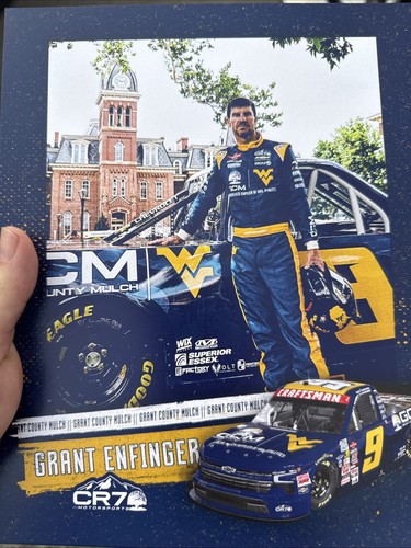 2026 Grant Enfinger Richmond West Virginia Hero Post card
