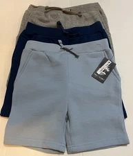Free Planet Boys Shorts Size 5/6 Lot 3 Pair NEW