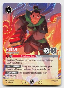 Disney Lorcana Mulan | eBay