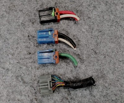 2007 2008 Honda Fit Electronic Power Steering Module EPS WIRE CONNECTOR OEM USED