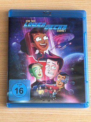 Star Trek: Lower Decks Staffel 1   Blu-ray   deutsch - Zustand: Sehr gut