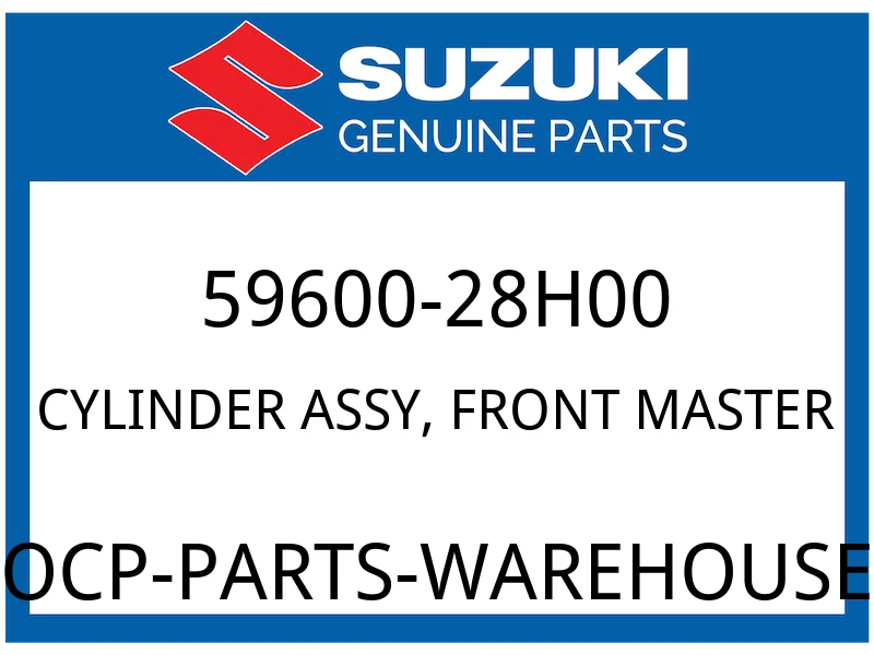 CYLINDER ASSY, FRONT MASTER