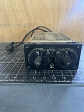 Narco Mark 12 Navigation Communication Module 12V Aircraft Avionics – Untested