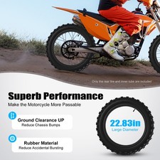 90/100-16 Rear Tire+Tube Set For Honda Dirt Bike KX100 CRF150