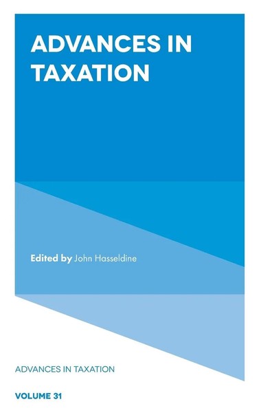 Advances in Taxation | John Hasseldine | Englisch | Buch | Advances in Taxation-image