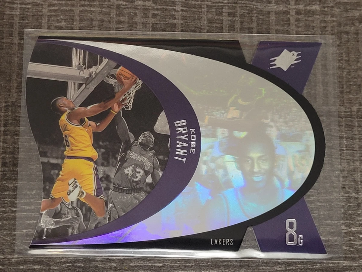 Upper Deck Kobe Bryant Basketball Rookie Sports Trading Cards for