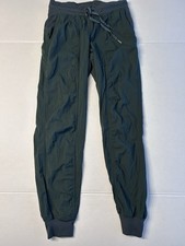 Lululemon Dance Studio Mid-Rise Jogger Full Length Green Size 4