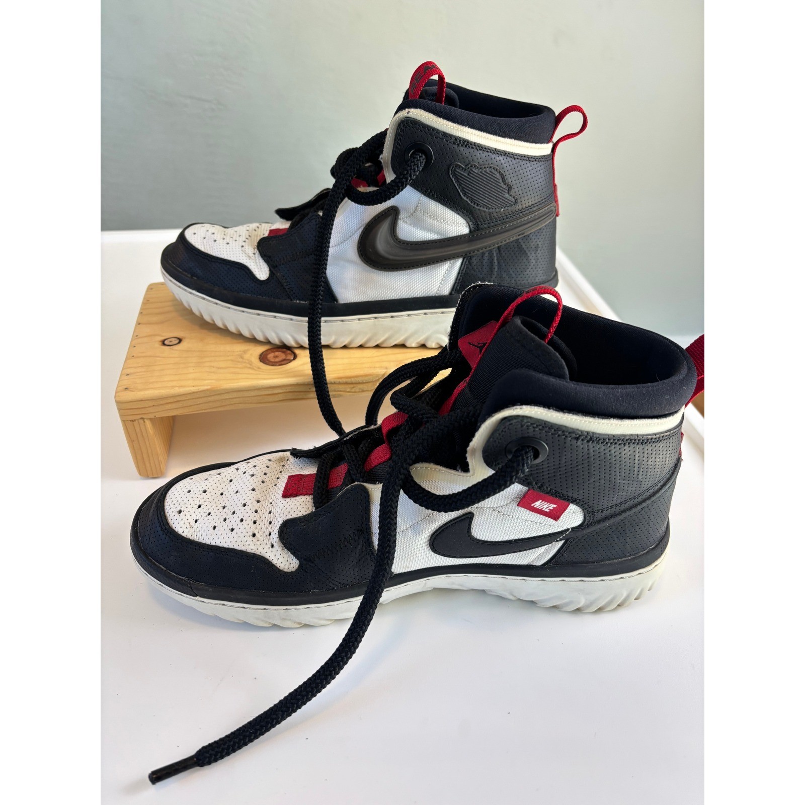 Jordan React Elevation Mens Basketball Shoes Blac… - image 6