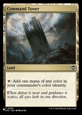 MTG Magic the Gathering Command Tower (OTC-280/3168) The List LP - The List