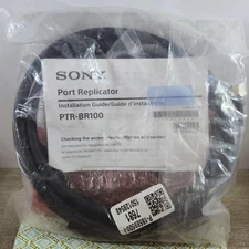 Genuine SONY Port Replicator -BR100 Kit HDMI AC Adapter VAIO Video Equip Setups