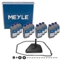 Meyle Getriebefilter Satz 6HP28 + 12L GetriebeöL FüR Audi A4 B8 A5 8T 8F Q5 8RB