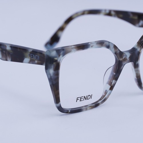 NEW Fendi FE50002I 056 Coloured Havana 52mm Eyeglasses - Picture 7 of 7