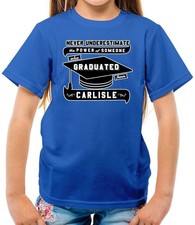 Carlisle Graduate - Kids T-Shirt - Graduation Student Uni University